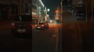 Night streets 📸 #streetphotography #shorts #streetsnap