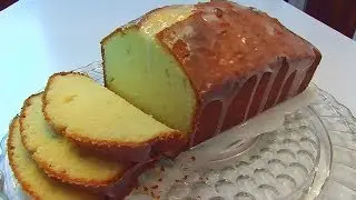 Betty's Lemon Tea Bread
