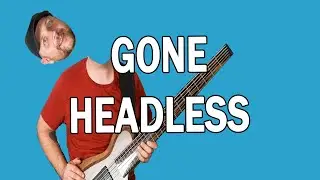 I've lost my head! || Kiesel Zeus ZB6 Fretless Headless Bass Demo / Review
