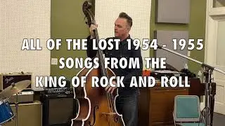 Eddie Clendening and the Blue Ribbon Boys - Shake, Rattle & Blue Moon Announcement