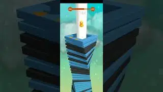 drop stack ball game play