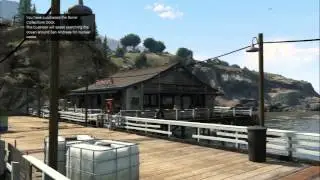 Grand Theft Auto V - Michael Purchases Sonar Collections Dock 250,000 / 23,000, Submersible Unlocked