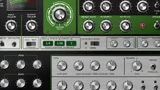 Zodiak Echo Virtual Tape Delay & Spring Reverb for iOS and Apple Silicon Macs