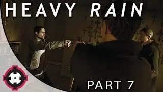 Heavy Rain Blind Let's Play Gameplay PS4  // Part 7 - To Kill or Not to Kill? (w/ a Special Guest!)