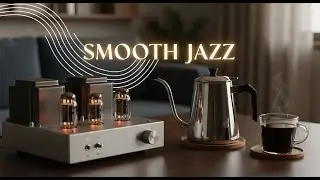Smooth Jazz Lounge Music for Cafe ☕ Relaxing Coffee Shop Jazz for Cozy Ambience