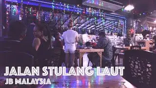 Working Girls of Jalan Stulang Laut | Crossing the border Singapore to Malaysia | Part 2 | [4K]