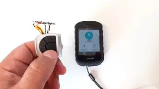 Reusing VLCD5 remote for EBike wireless TSDZ2 mid drive motor (wireless remote EBike Garmin Edge)