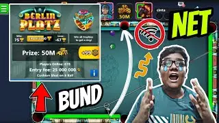 I LOST MY ALL COINS!!! BECAUSE OF MY WIFI 8 BALL POOL PART_182