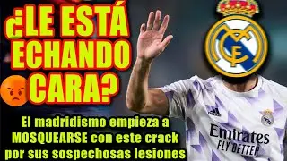 El madridismo empieza a  MOSQUEARSE con este crack por sus sospechosas lesiones