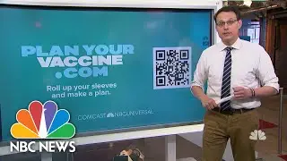 Crunching The Numbers on Covid Vaccinations In The U.S. | NBC Nightly News