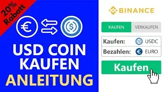 USD Coin (USDC) kaufen ANLEITUNG ✅ Schritt-f&uuml;r-Schritt (0,08% Geb&uuml;hren)