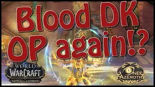 Blood DK Full HP Build - RE: Почему я использую Anima Major?