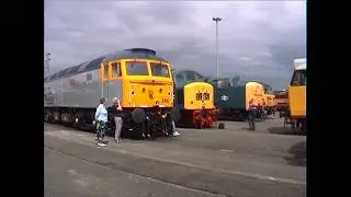 Doncaster Plant 150 part 2; Open Day and Station visit