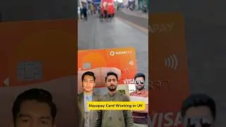 Nayapay Card work in UK ATM??