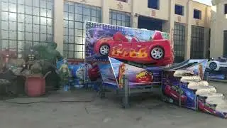 Trailer Mounted Flying Car Mobile Carnival Rides for Funfair Business@Rides4All