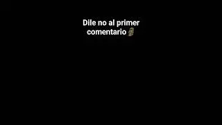 dile no al primer comentario