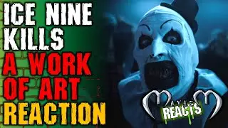 @IceNineKills : A WORK OF ART REACTION - Ice Nine Kills - A Work of Art  [GRAPHIC CONTENT]