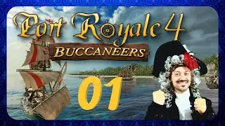 Port Royale 4 / Buccaneers-DLC - 01 [German / Let's Play]