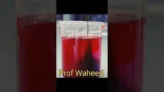 Indicator for PH of House hold articles #experiment
