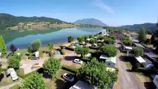 Sanitaires du Lac du Lit du Roi à Massignieux de Rives (01)
