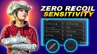 🔥 Pubg sensitivity settings 2026 🔥 Pubg best settings settings 😱 | Zero recoil sensitivity pubg.