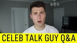 The Celeb Talk Guy Q&A! I Answer Your Questions on 90 Day Fiance + More!