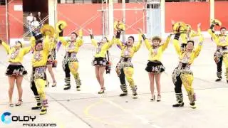 CAPORALES SANTOS HUARAZ GOLDY PRODUCCIONES 2016