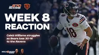 Caleb Williams, Bears disappoint in road loss against Ravens | Mully & Haugh