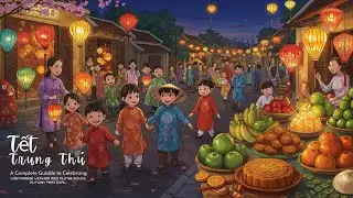 Tết Trung Thu: A Complete Guide to Celebrating Vietnamese Mid-Autumn Festival