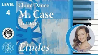 Cloud Dance, by M. Case - RCM Etude Gr.4