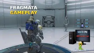 FRAGMATA SKETCHBOOK - Demo Gameplay! (Scribble Suit)  | PC | 1080p 60FPS on intel i3 and AMD GPU🤢💀