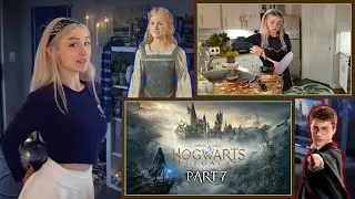 MAKING DINNER FOR YOU .₊˚LATE NIGHT HOGWARTS CLASSES. ˚₊