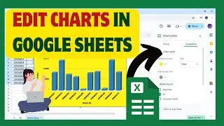 How To Edit Charts In Google Sheets #googlesheets
