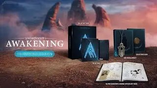 Unknown 9 Awakening &mdash; Распаковка коллекционного издания