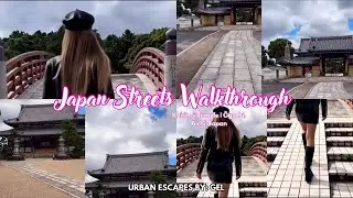 Quiet Walk Through Keirin-ji Temple 🇯🇵 | Ōguchi, Aichi, Japan | Urban Escapes