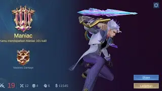X BROG ADALAH HERO REKOMENDASI BUAT SOLO RANK AGAR CEPAT NAIK KE IMORTAL #MLBB #ml #mobilelegends 