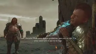 *THOR HABLA DE SU HIJO MODI A ATREUS* GOD OF WAR RAGNAROK PS5 (ESPAÑOL LATINO)