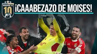 Final heroico en Lisboa para cerrar la fase de liga en Champions - Siempre al 10 TV - Cap&iacute;tulo 12