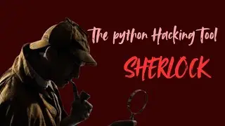 Find social media accounts with sherlock (The python hacking tool)