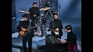 The Beatles - We Can Work It Out (Colorized Music Video, Link in the Description)