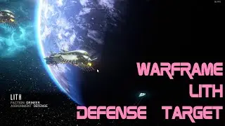 Warframe Lith Defense Target Mission