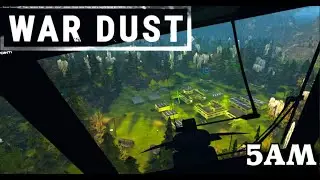 WAR DUST | 32 vs 32 Battles - Map: 5 AM (Steam Workshop Map)