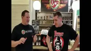 Pepper Palace Hot Sauce Challenge saved my life!!! Back to the Challenge