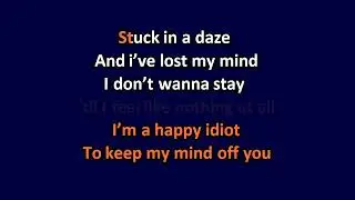 TV On The Radio - Happy Idiot - Karaoke Instrumental Lyrics - ObsKure