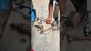 Auto Body Denting by Special Tools! #autobodydenting #autobodyrepair #specialtools  #rxmechanic