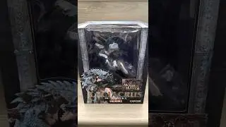 Capcom Monster Hunter Creator&rsquo;s Model Lagiacrus figure. #MonsterHunter #MHWorld #MHWilds #videogames