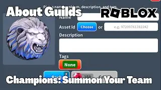 О Guilds Champions: Summon Your Team Roblox