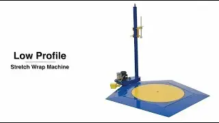 SWA-51 Low Profile Stretch Wrap Machine