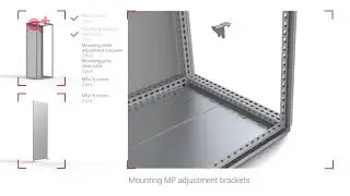 Mounting plate adjustment brackets, MPD