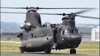 A U.S. Army CH-47F Chinook operated from the USS George Washington aircraft carrier in the Pacific